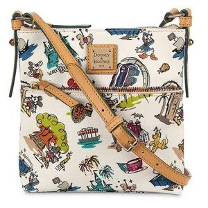 Disney Dooney and Burke white sketch